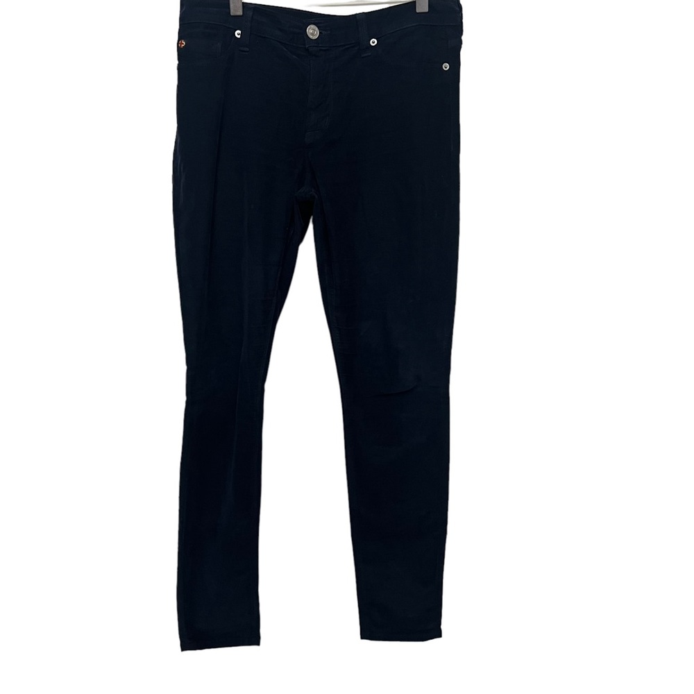 Hudson Corduroy Womens Pants Navy Blue Size 28